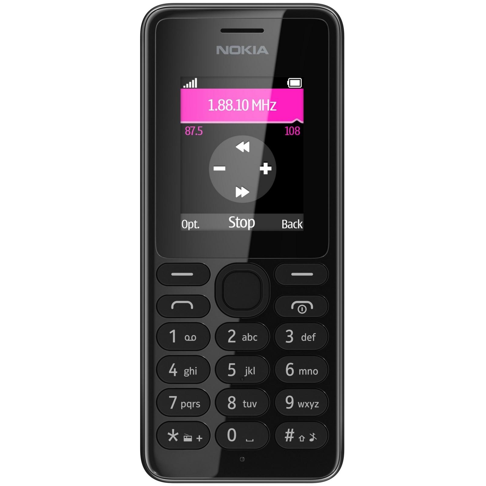 Nokia 108 (Black) купить в интернет-магазине: цены на мобильный телефон 108  (Black) - отзывы и обзоры, фото и характеристики. Сравнить предложения в  Украине: Киев, Харьков, Одесса, Днепр на Hotline.ua