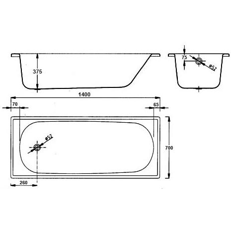 BLB Europa 140x70 - зображення 1