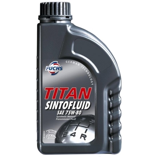 Fuchs TITAN Sintofluid 75W-80 1л - зображення 1