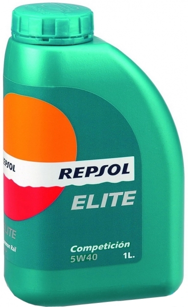 Repsol ELITE COMPETICION 5W-40 1л - зображення 1