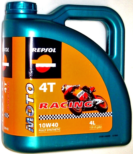 Repsol Moto Racing 4T 5W-40 4л - зображення 1