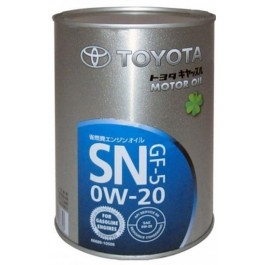 Toyota MOTOR OIL 0W-20 1л
