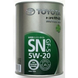 Toyota MOTOR OIL SN/GF-5 5W-20 1л
