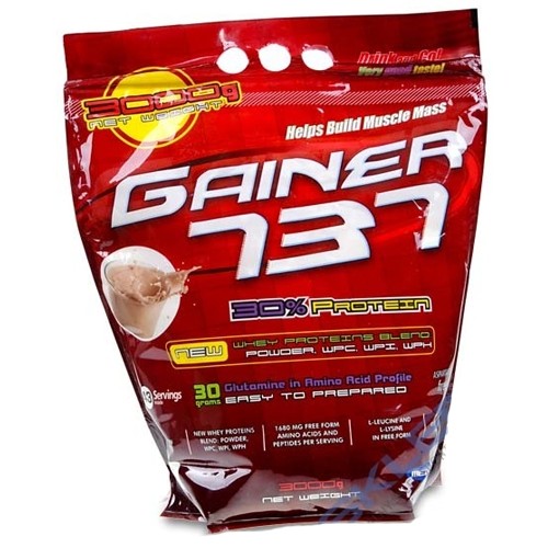 Megabol Gainer 737 3000 g /30 servings/ Cappuccino - зображення 1