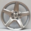 WSP Italy AMG III BUDAPEST W731 (R19 W8.5 PCD5x112 ET30 DIA66.6) - зображення 1