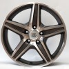 WSP Italy AMG CAPRI NEW SIZE 2008 W758 (R17 W8.0 PCD5x112 ET47 DIA66.6) - зображення 1