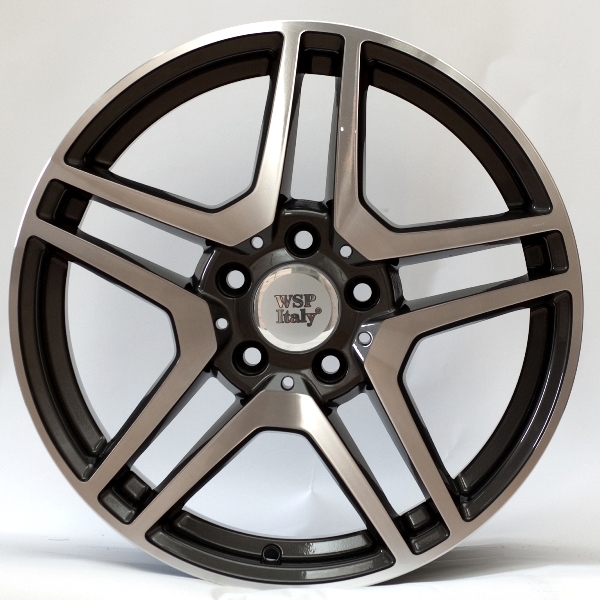 WSP Italy AMG VESUVIO W759 (R19 W9.5 PCD5x112 ET43 DIA66.6) - зображення 1