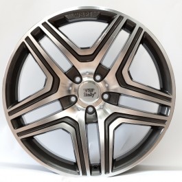 WSP Italy AMG NERO W766 (R19 W8.5 PCD5x112 ET60 DIA66.6)