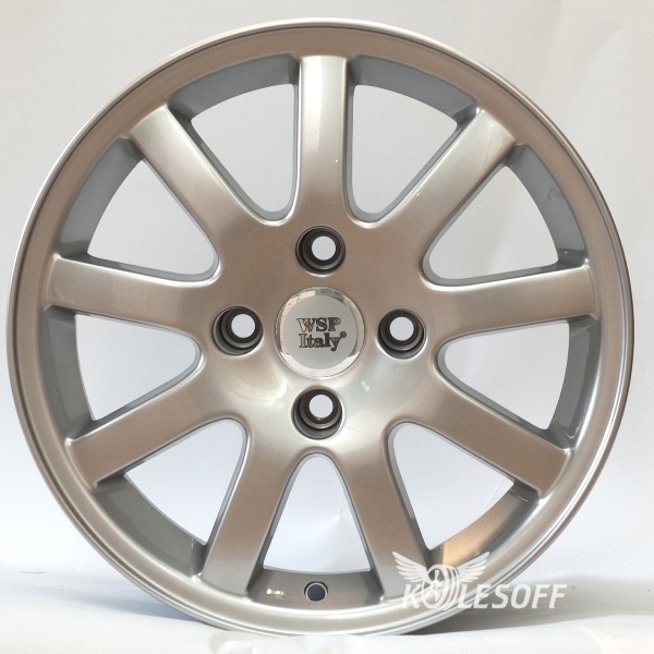 WSP Italy NICE W812 (R15 W6.5 PCD4x108 ET16 DIA65.1) - зображення 1