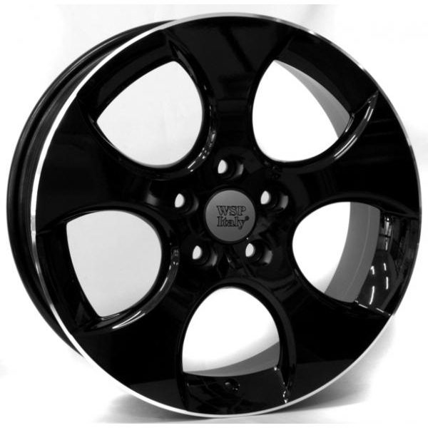 WSP Italy CIPRUS W444 (R16 W7.0 PCD5x112 ET42 DIA57.1) - зображення 1