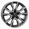 WSP Italy GERDA CRZ W2411 (R17 W6.5 PCD5x114.3 ET45 DIA64.1) - зображення 1