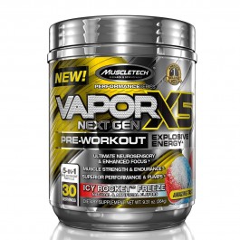   MuscleTech Vapor X5 Next Gen 263 g /30 servings/ Fruit Punch