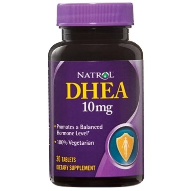 Natrol DHEA 10 mg 30 caps - зображення 1