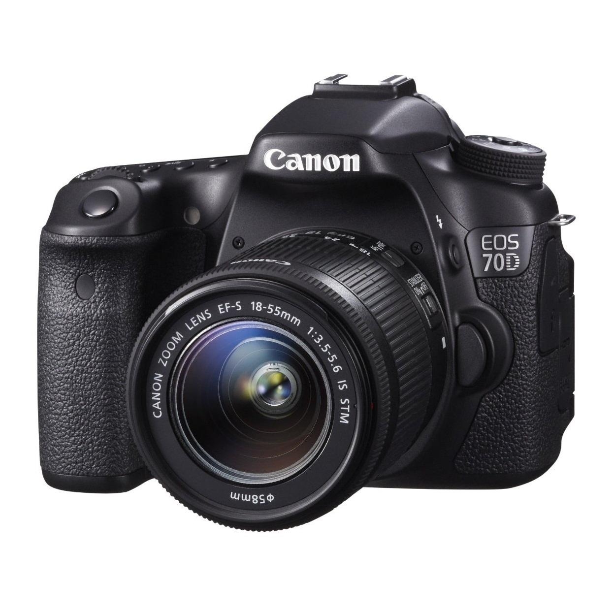 Canon EOS 70D kit (18-55mm) EF-S IS STM (8469B035) - зображення 1