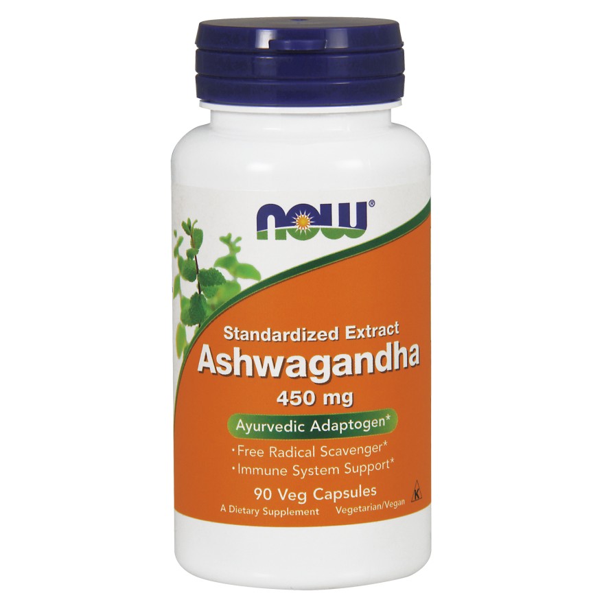 Now Ashwagandha 450 mg 90 - зображення 1