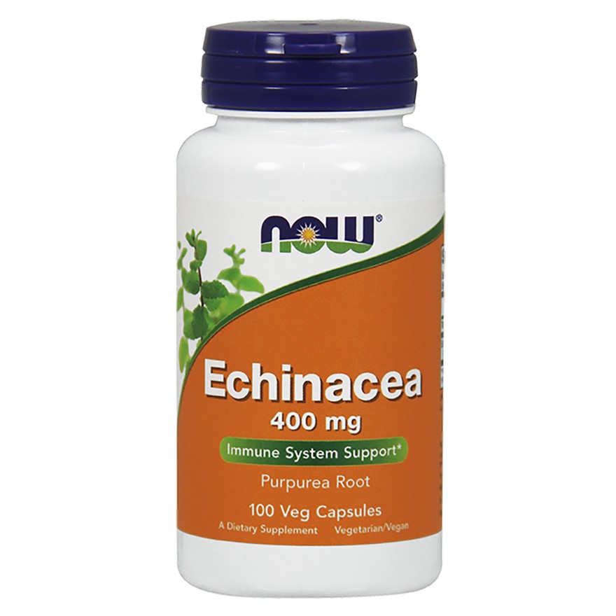 Now Echinacea 400 mg 100 caps - зображення 1