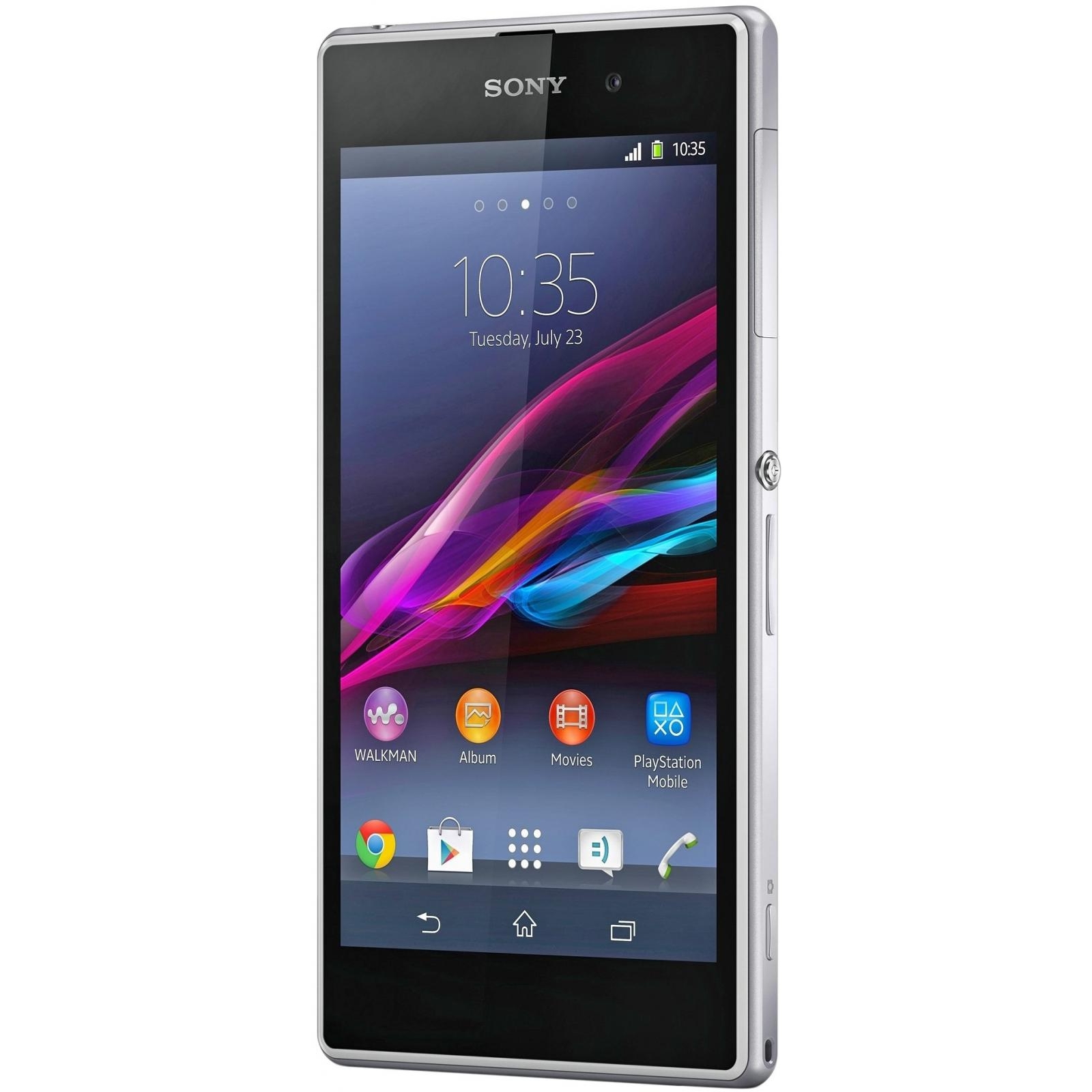 Sony Xperia Z1 C6902 (White) - зображення 1