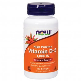   Now Vitamin D-3 1,000 IU 180 caps