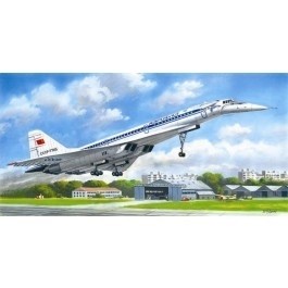 ICM Советский сверхзвуковой пассажирский самолет Туполев-144Д (ICM14402)