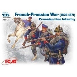 ICM Прусская линейная пехота, 1870-1871 (ICM35012)