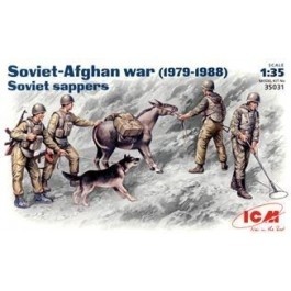 ICM Советские саперы, афганская война 1979-1988 (ICM35031)