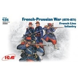 ICM Французская линейная пехота, 1870-1871 (ICM35061)