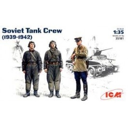 ICM Советский танковый экипаж 1939-1942 (ICM35181) - зображення 1