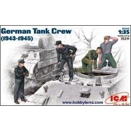 ICM Германский танковый экипаж 1943-1945 (ICM35211)