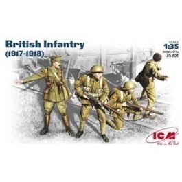 ICM Британская пехота 1917-1918) (ICM35301)