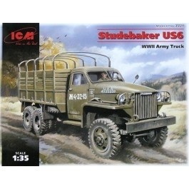 ICM Studebaker US6, армейский грузовой автомобиль (ICM35511)