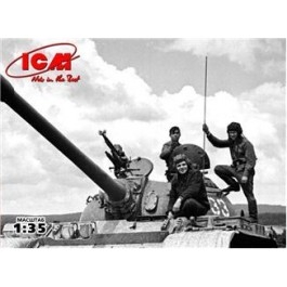 ICM Советский танковый экипаж 1979-1988 (ICM35601) - зображення 1