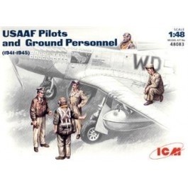 ICM Пилоты и техники ВВС США 1941-1945 г. (ICM48083)