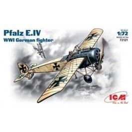 ICM Пфальц E.IV, германский истребитель І Мировой войны (ICM72121)