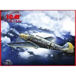 ICM Bf 109E-7/B германский истребитель-бомбардировщик II Мировой войны (ICM72135)