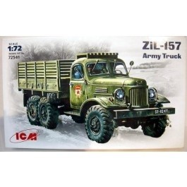 ICM ЗиЛ-157, армейский грузовой автомобиль (ICM72541)