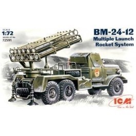 ICM БM-24-12, реактивная система залпового огня (ICM72591