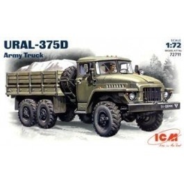 ICM Урал 375Д , армейский грузовой автомобиль (ICM72711)