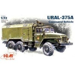 ICM Урал 375A, подвижный командный пункт (ICM72712)