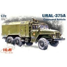   ICM Урал 375A, подвижный командный пункт (ICM72712)