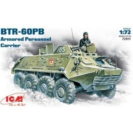 ICM БТР-60 ПБ, бронетраспортёр (ICM72911) - зображення 1