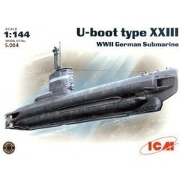   ICM Немецкая подводная лодка типа XXIII (ICMS004)