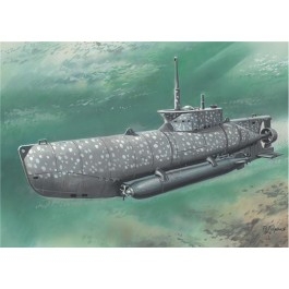 ICM Немецкая подводная лодка типа XXVII "Seehund" ранняя (ICMS006) - зображення 1