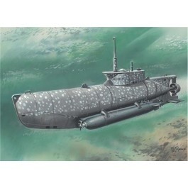 ICM Немецкая подводная лодка типа XXVII "Seehund" ранняя (ICMS006)