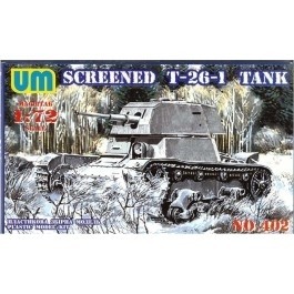 UMT Советский легкий танк Т-26-1 (UMT402)