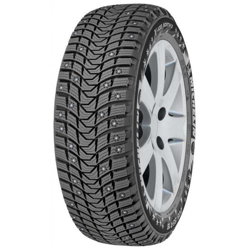 Michelin X-ICE NORTH XIN 3 (195/60R16 93T) - зображення 1