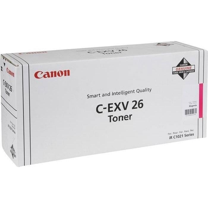 Canon C-EXV26 Magenta (1658B006) - зображення 1