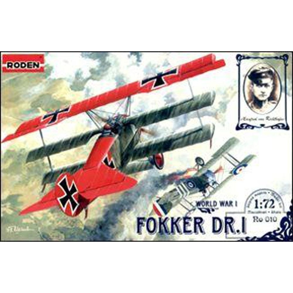 Roden RN010 Fokker Dr.I - зображення 1
