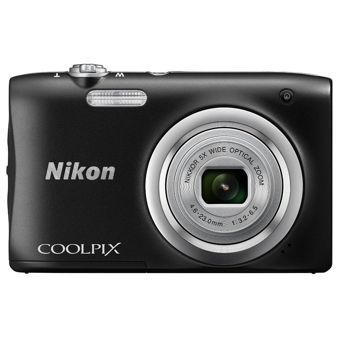 Nikon Coolpix A100 Black - зображення 1