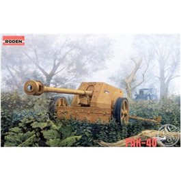 Roden RN711 PAK-40 WWII German anti-tank gun