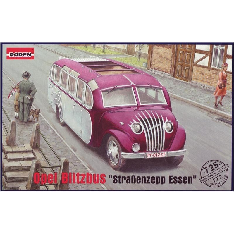 Roden Автобус Opel Blitzbus 'Strasenzepp Essen' RN725 - зображення 1